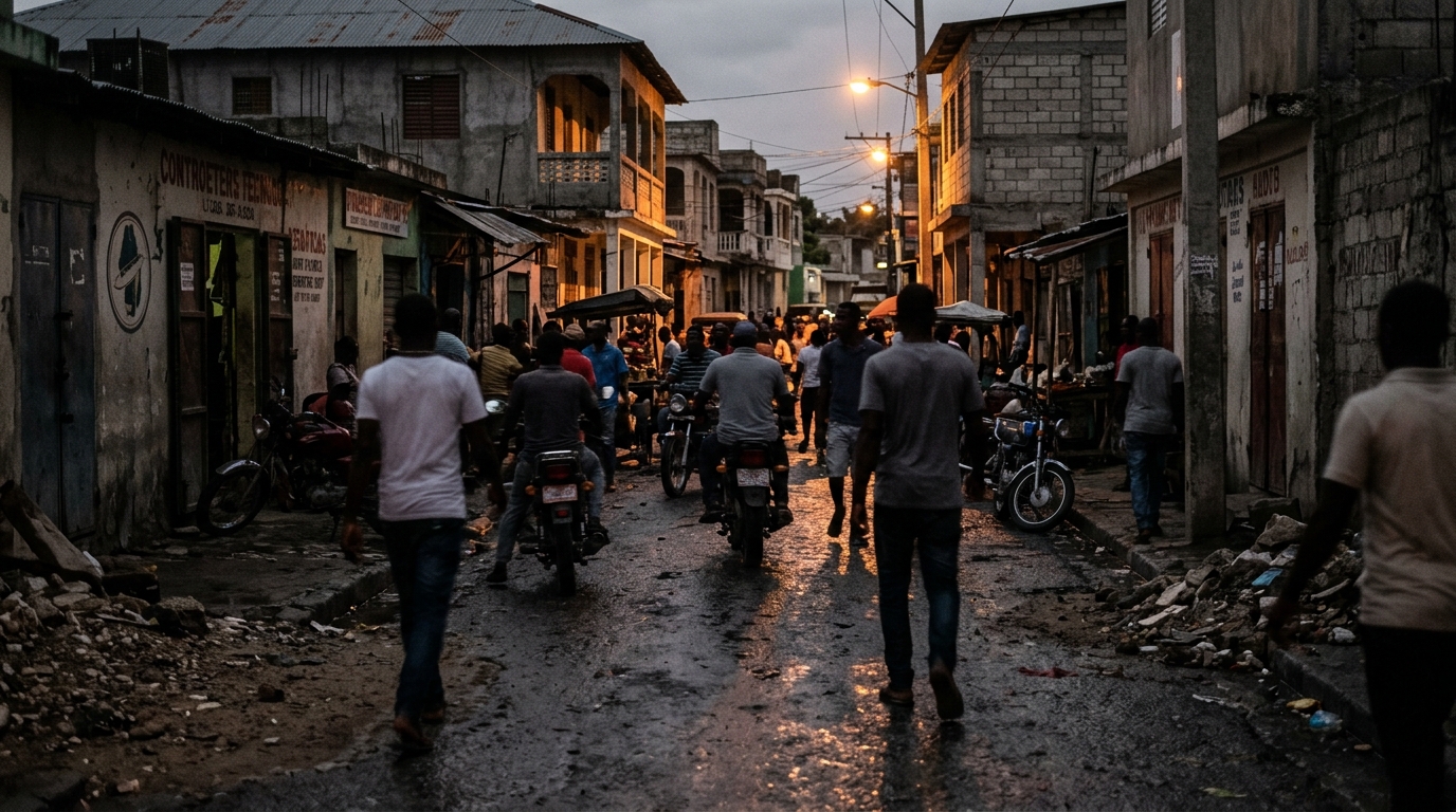 Armed men in Haiti’s capital seize a top security official in rare high-level abduction