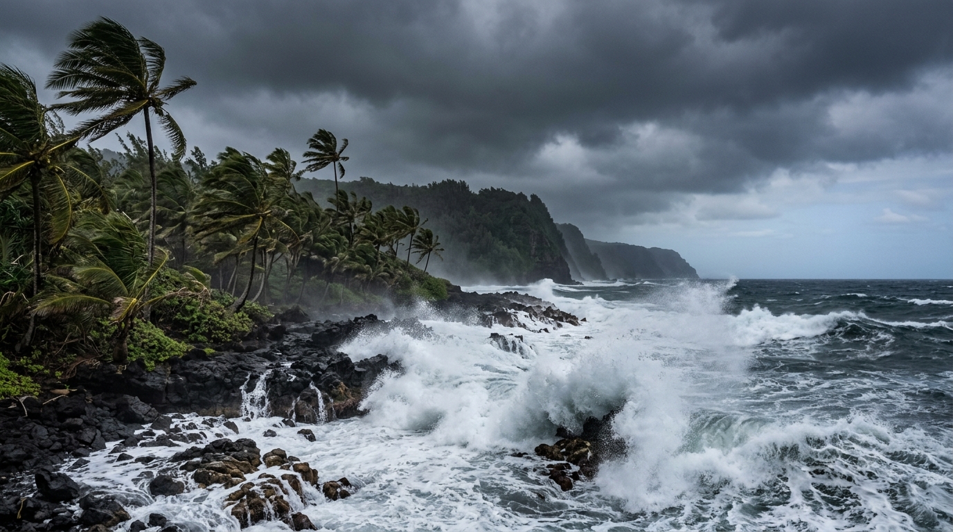 Hurricane Lala Strengthens, Threatening Hawaii with First Direct Hit in Decades