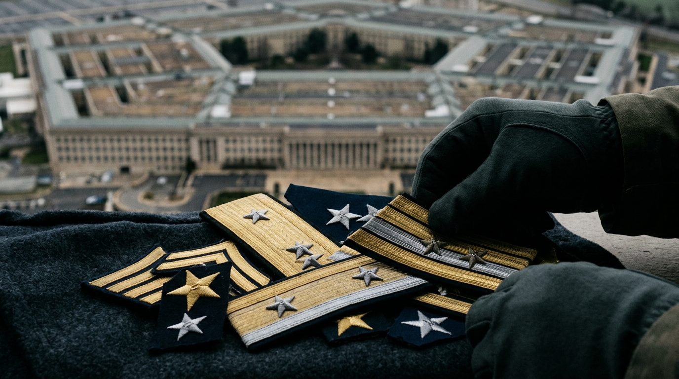 Hegseth expected to cut 20% of US general and admiral positions