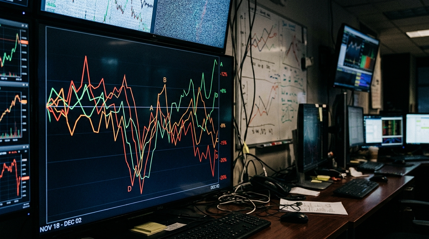 A hidden risk appears to be building up in the markets, with unknown implications