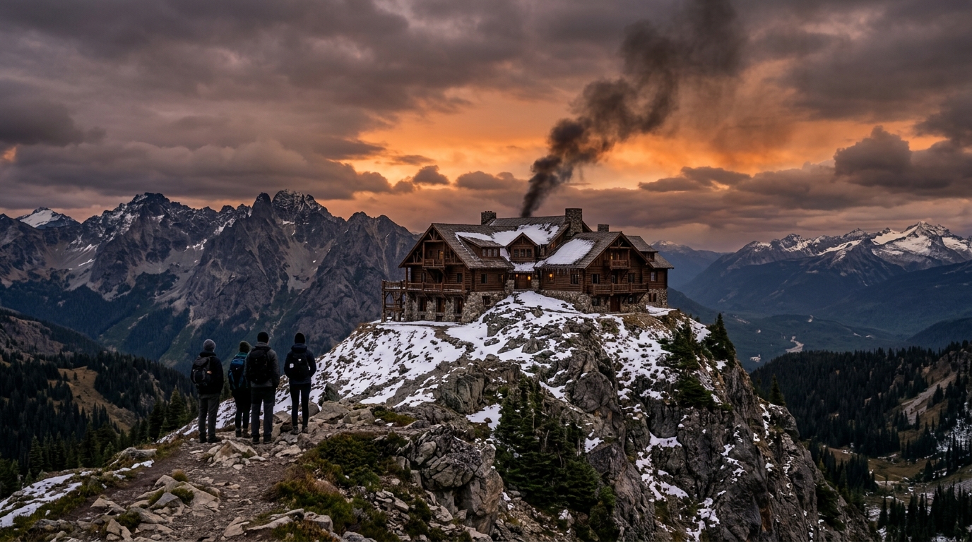 Suspect Arrested After Fire Engulfs Hitler's Historic 'Eagle's Nest' Retreat in Bavaria