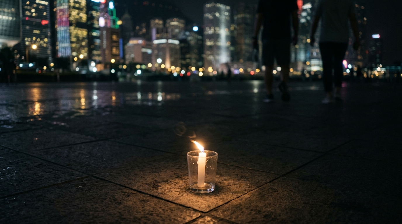 Tiananmen vigil organizers found guilty of inciting subversion in Hong Kong