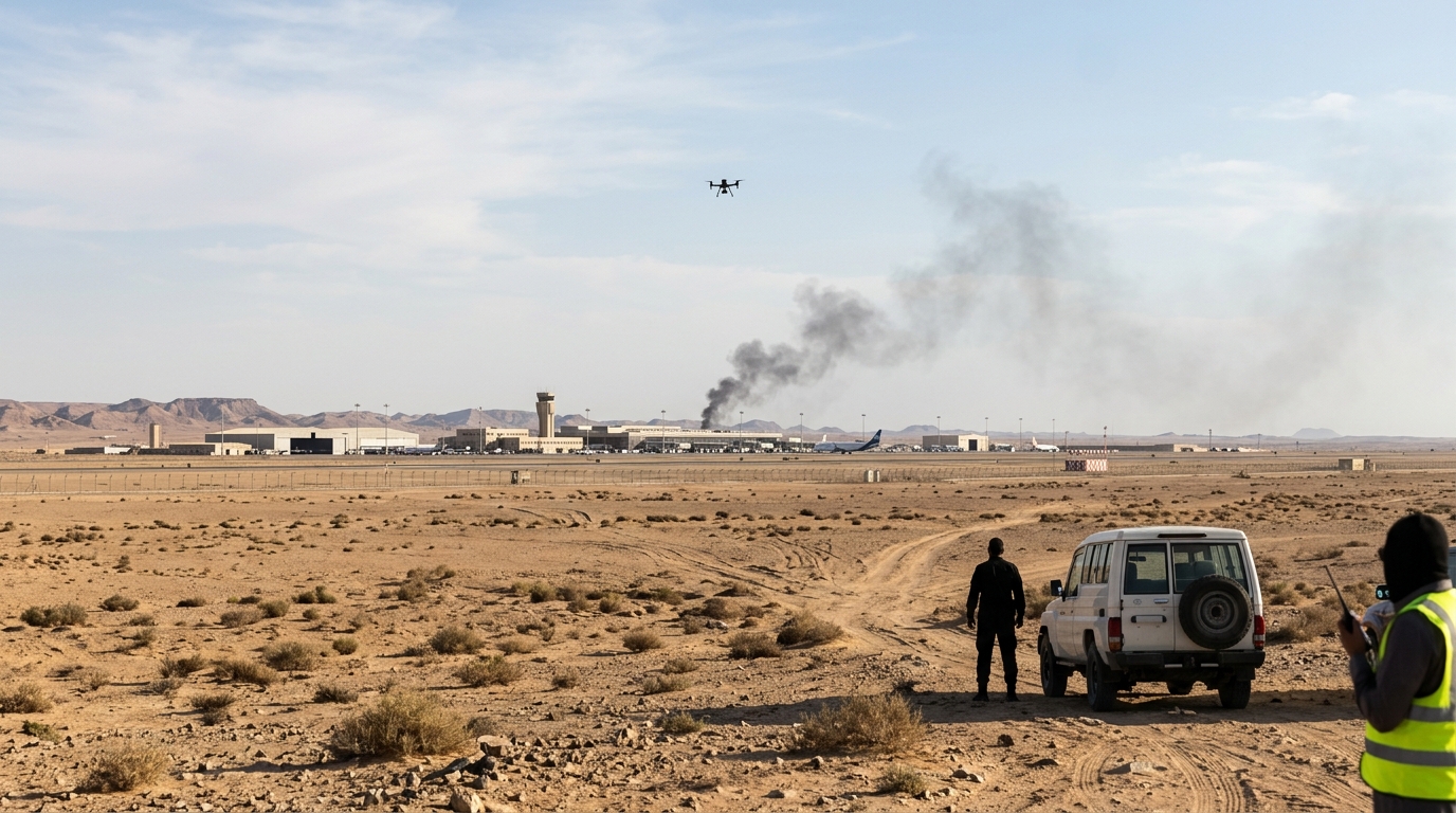 Deadly Houthi attacks close Saudi airport; Iran points finger at Israel