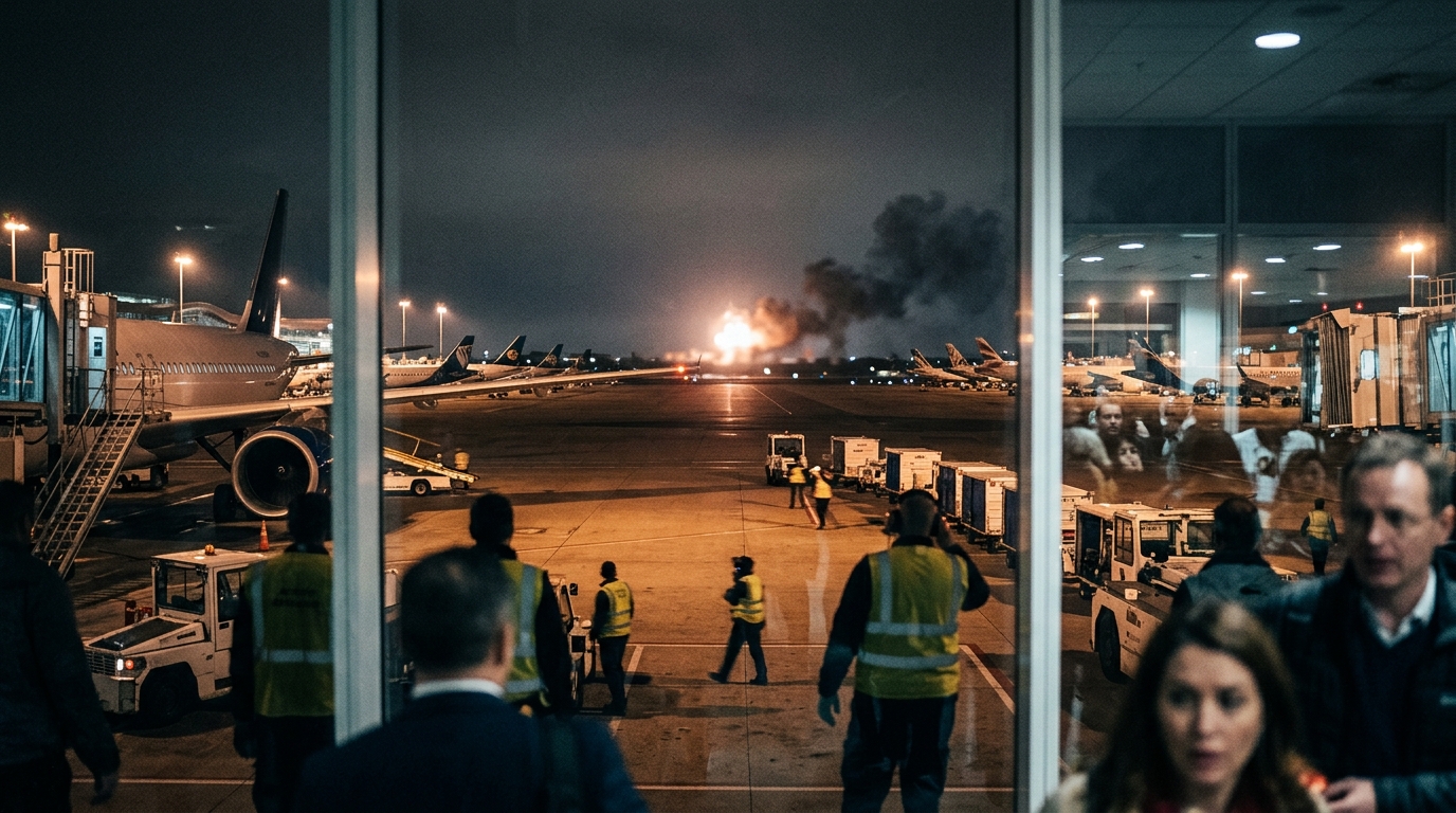 Houthi attack on Riyadh airport kills three Saudis, warns of long conflict
