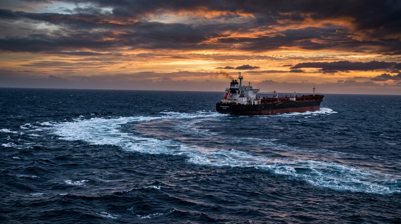 Houthi threats cause tankers to make sharp U-turns, oil prices jump over $95