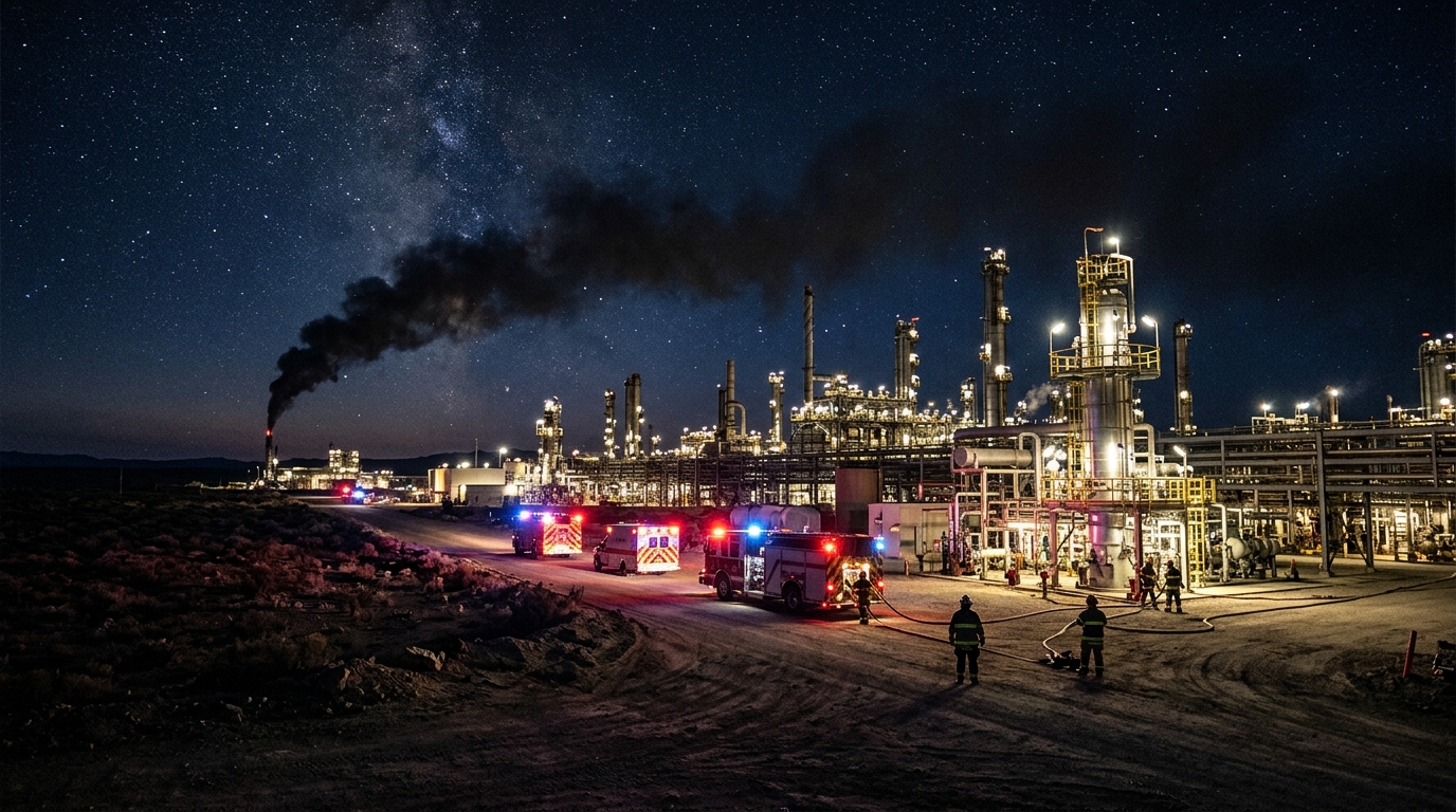 Houthis claim attacks on Saudi oil facility and Yemeni port amid regional escalation