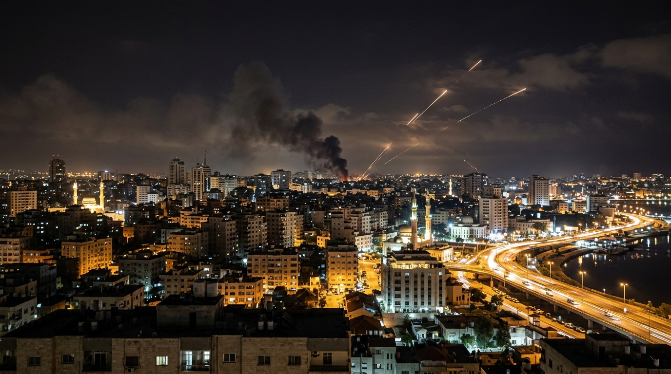 Saudi Arabia intercepts Houthi missile targeting Riyadh; Aramco headquarters hit