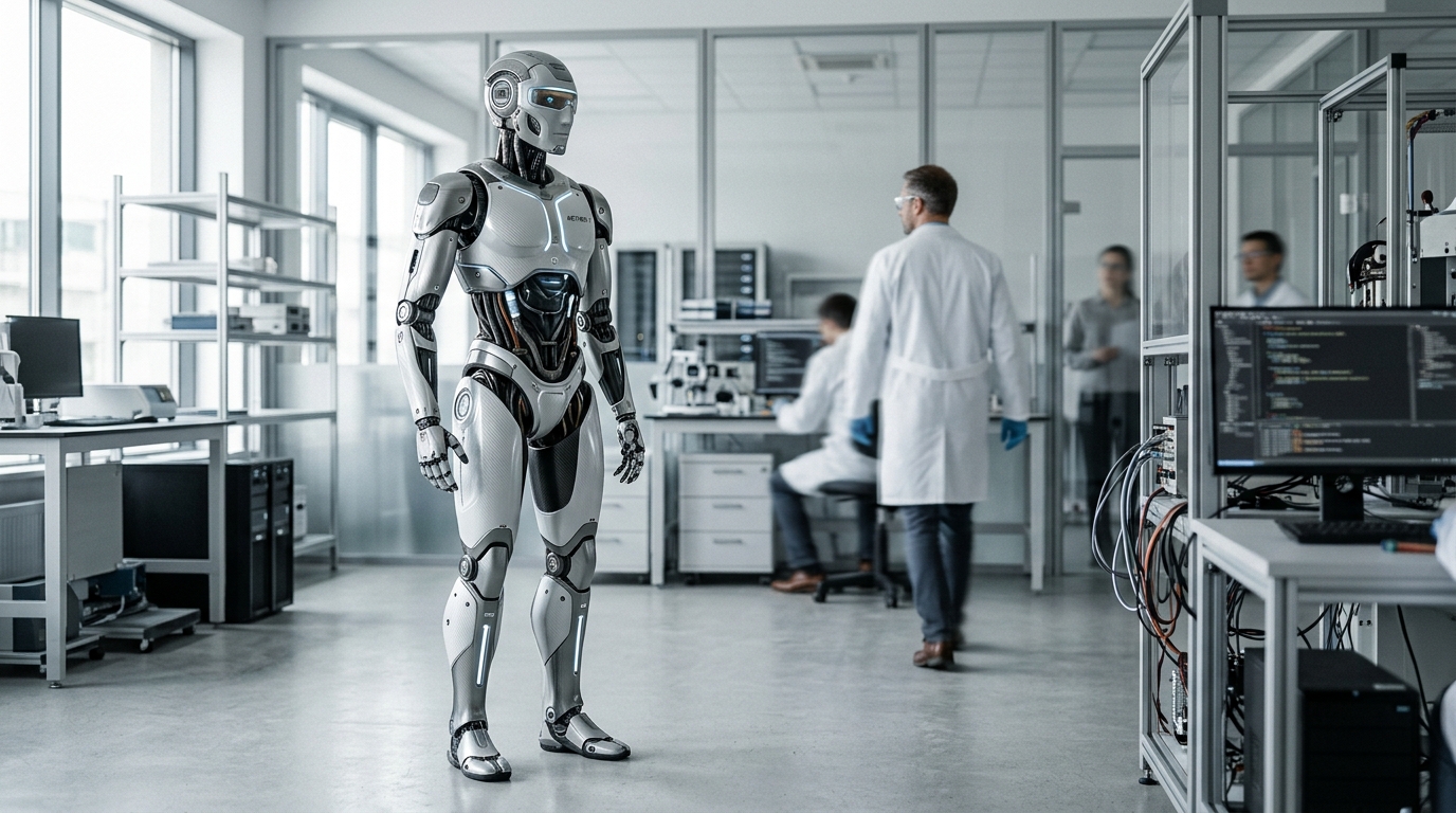 Humanoid Robots Showcased with Incidents, AI Boom Impacts Chip Industry