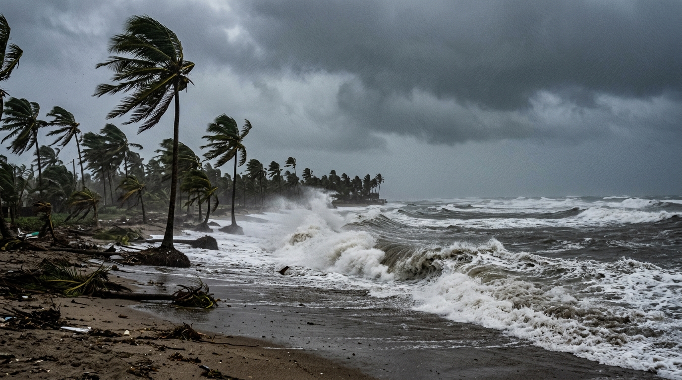 Hurricane Simon skirts Mexico’s Pacific coast, prompting shelter urges for residents