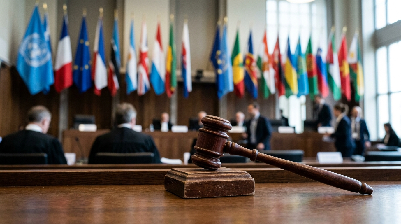 ICC Chief Prosecutor Karim Khan Removed Over Sexual Misconduct Allegations