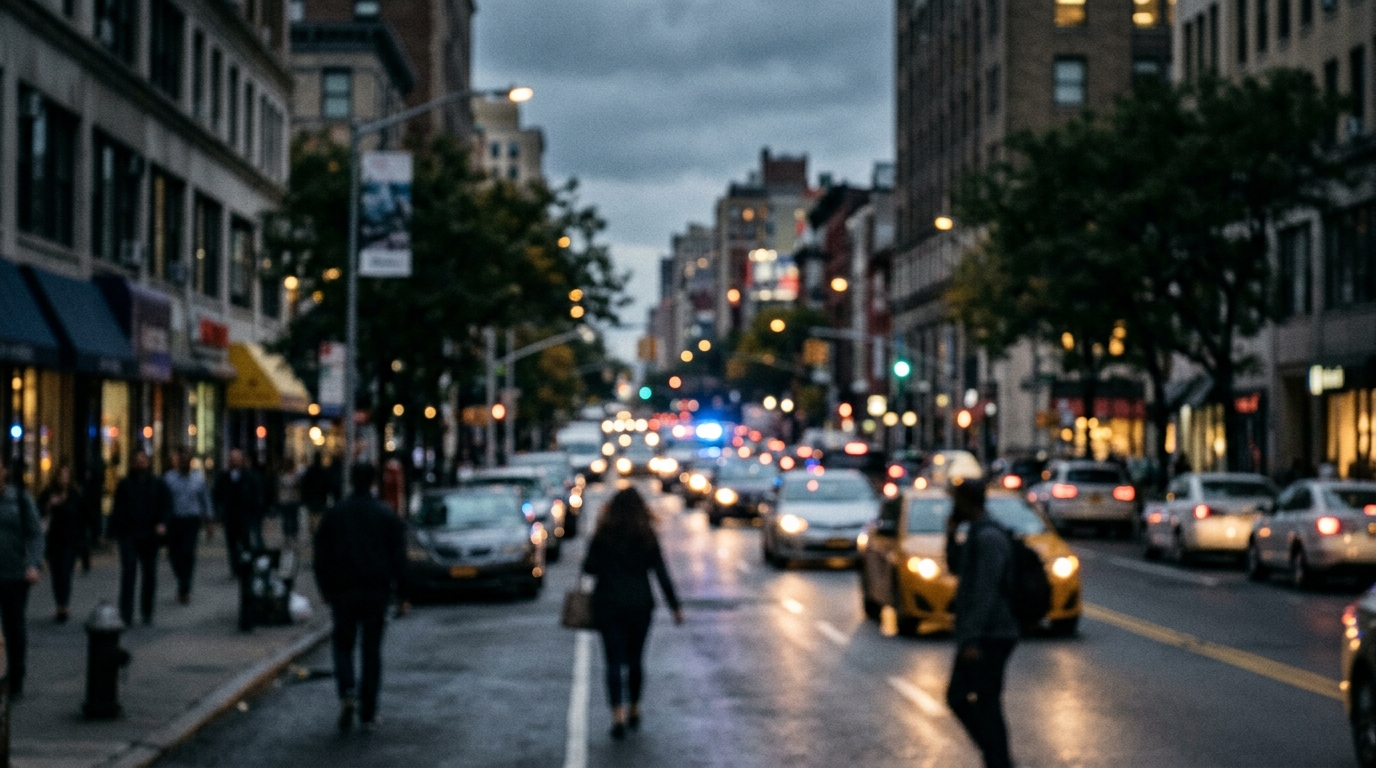 ICE agent shoots man in New York City, reportedly with 5-year-old in car