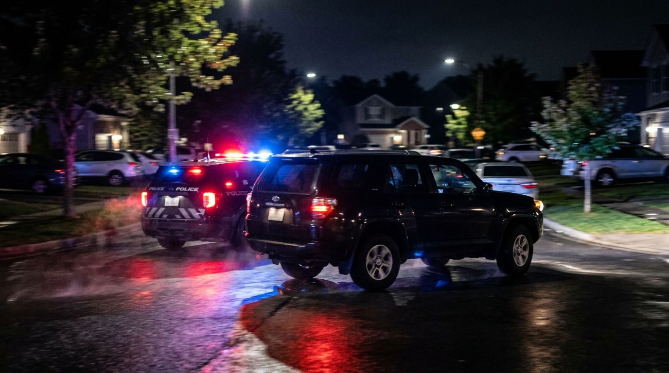 Policing experts question ICE officer's conduct after firing at fleeing SUV in PA