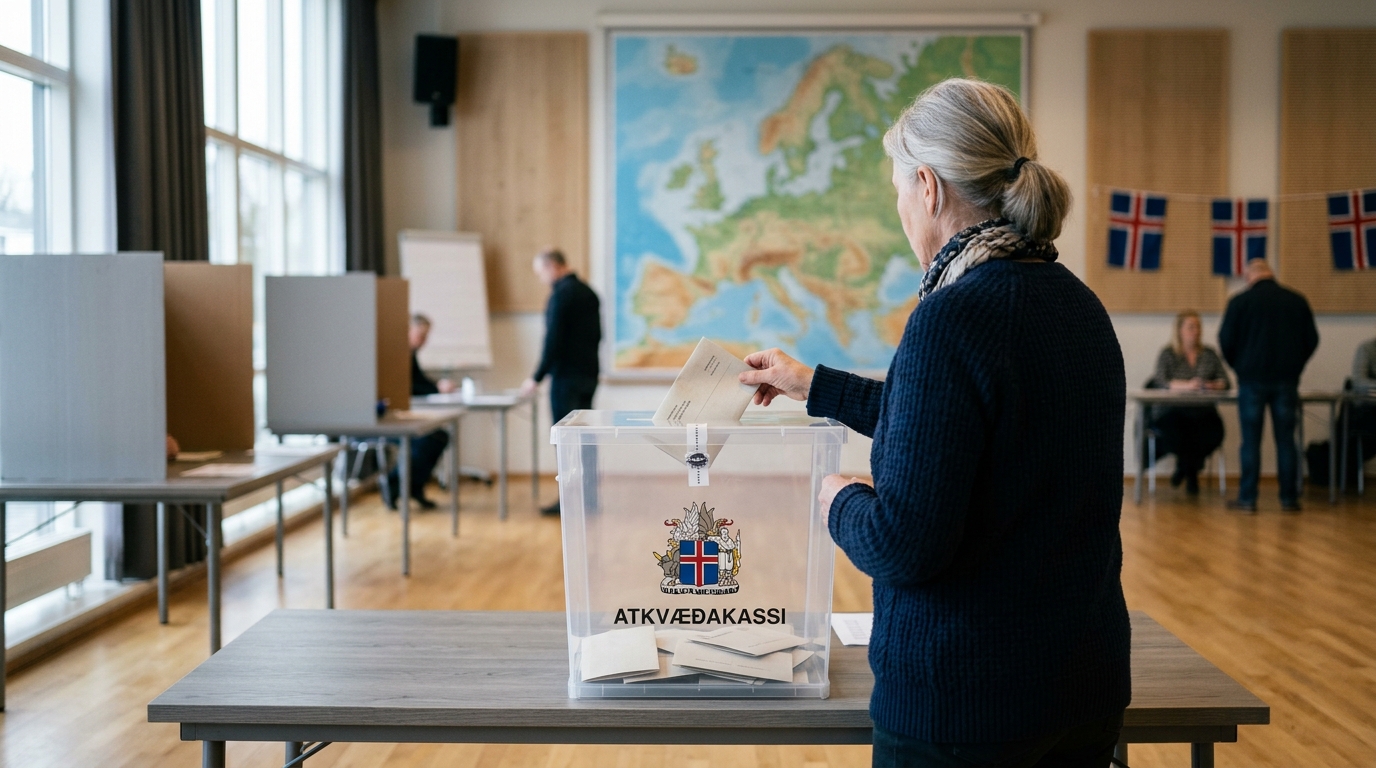 Iceland rejects EU membership talks in referendum, citing Trump's Greenland threats
