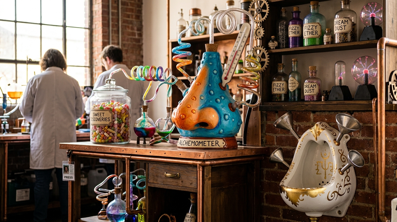 Nose Blowing, Candy Stealing, and Urinals Honored at Ig Nobel Awards