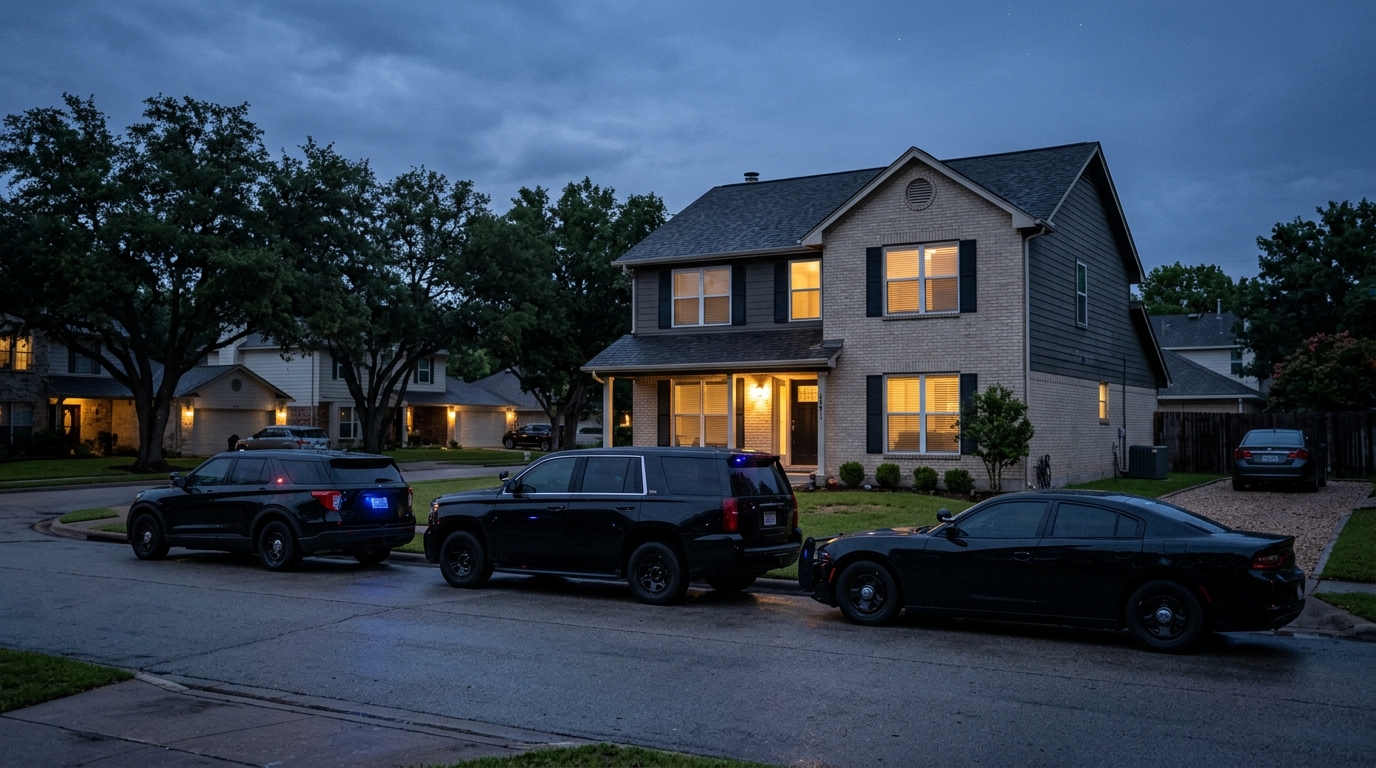 Rep. Ilhan Omar responds after federal officers search her home