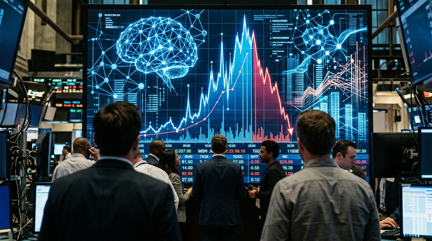 IMF Warns of AI Share Crash Threatening Global Financial Stability