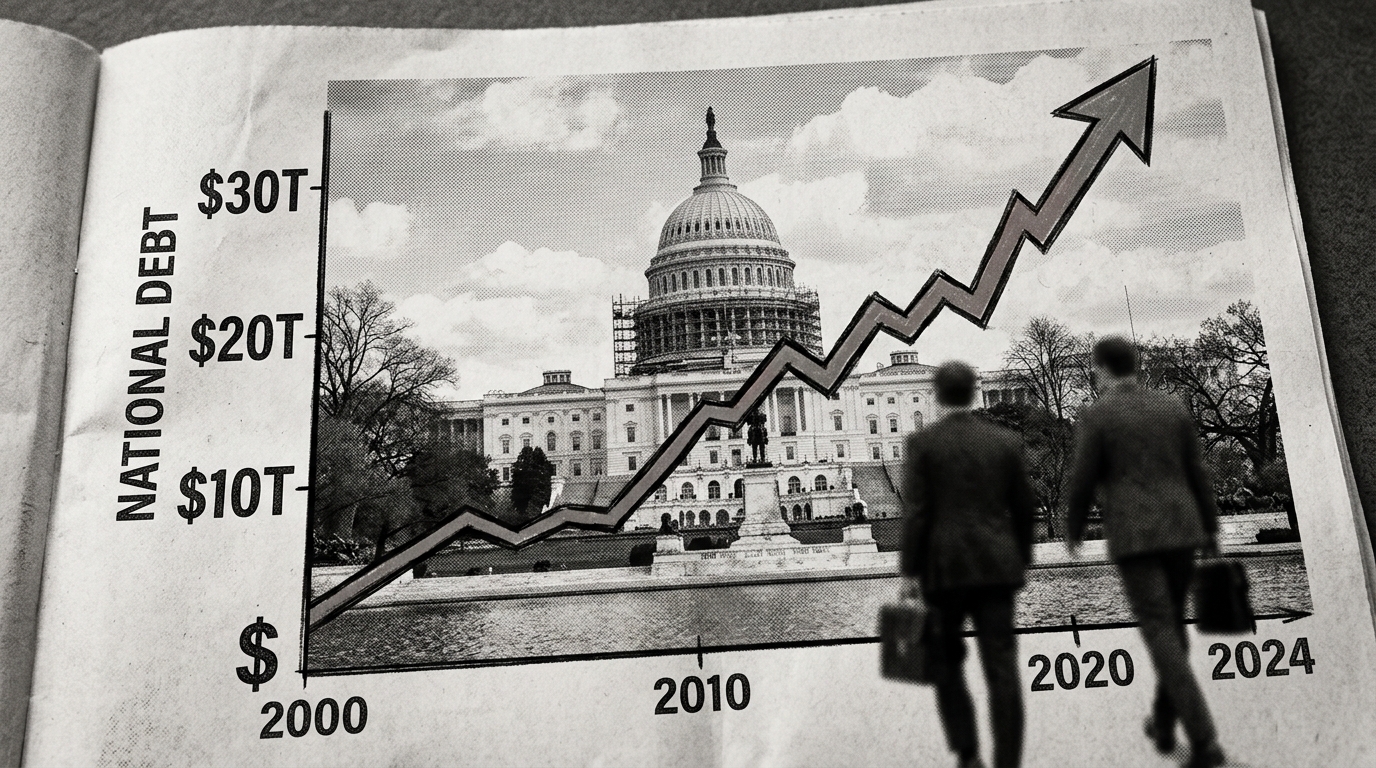 IMF Warns US to Act on Spiralling Debt Costs Amid Economic Shocks