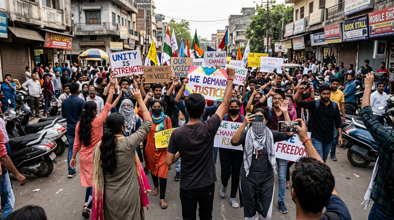 India’s ‘cockroach’ protests are spreading; Gen Z flips Modi’s social media game