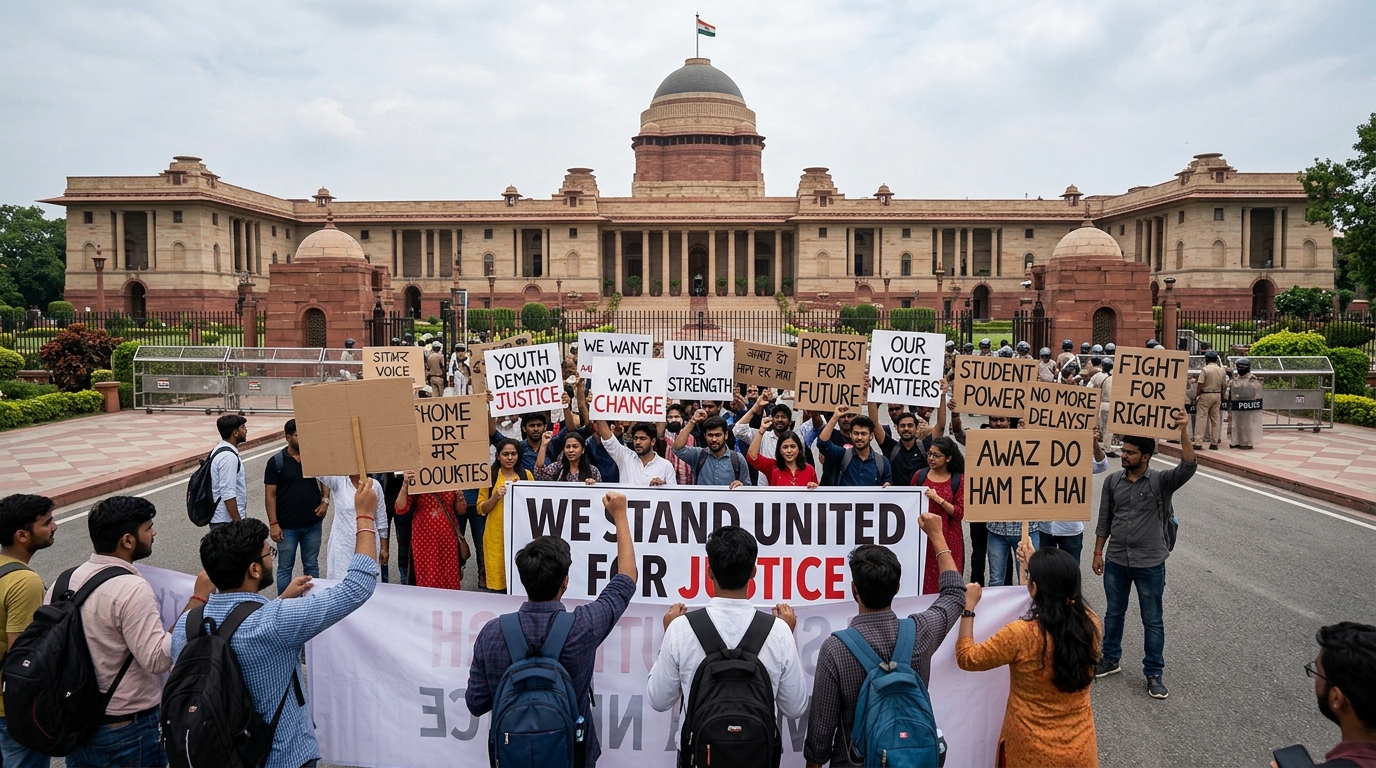 India's 'Cockroach movement' demands education minister's resignation amid exam leak