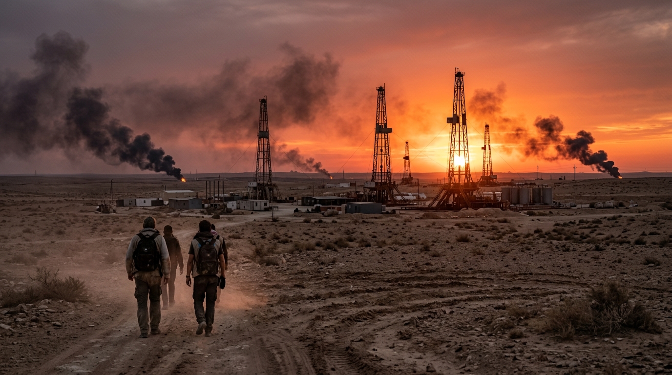 Iran conflict escalates as region faces 'no way out' and oil prices jump