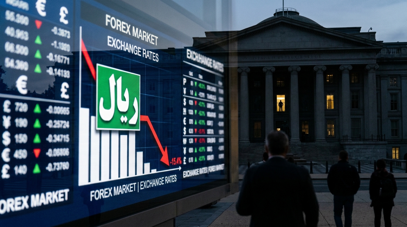 Iran's Currency Hits Record Low as US Prepares for 'Economic D-Day' Sanctions