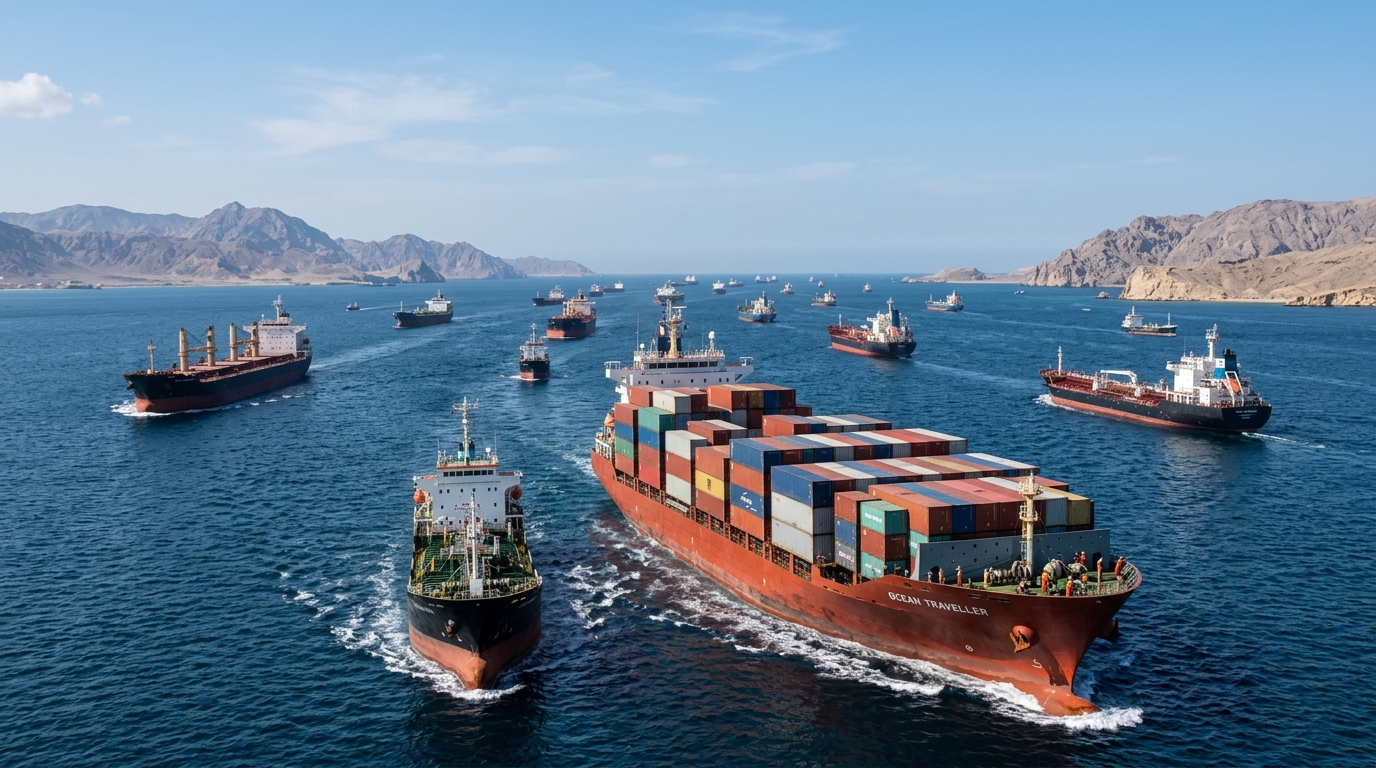 US demands Iran pledge to stop shooting at ships in Strait of Hormuz amid rising tensions