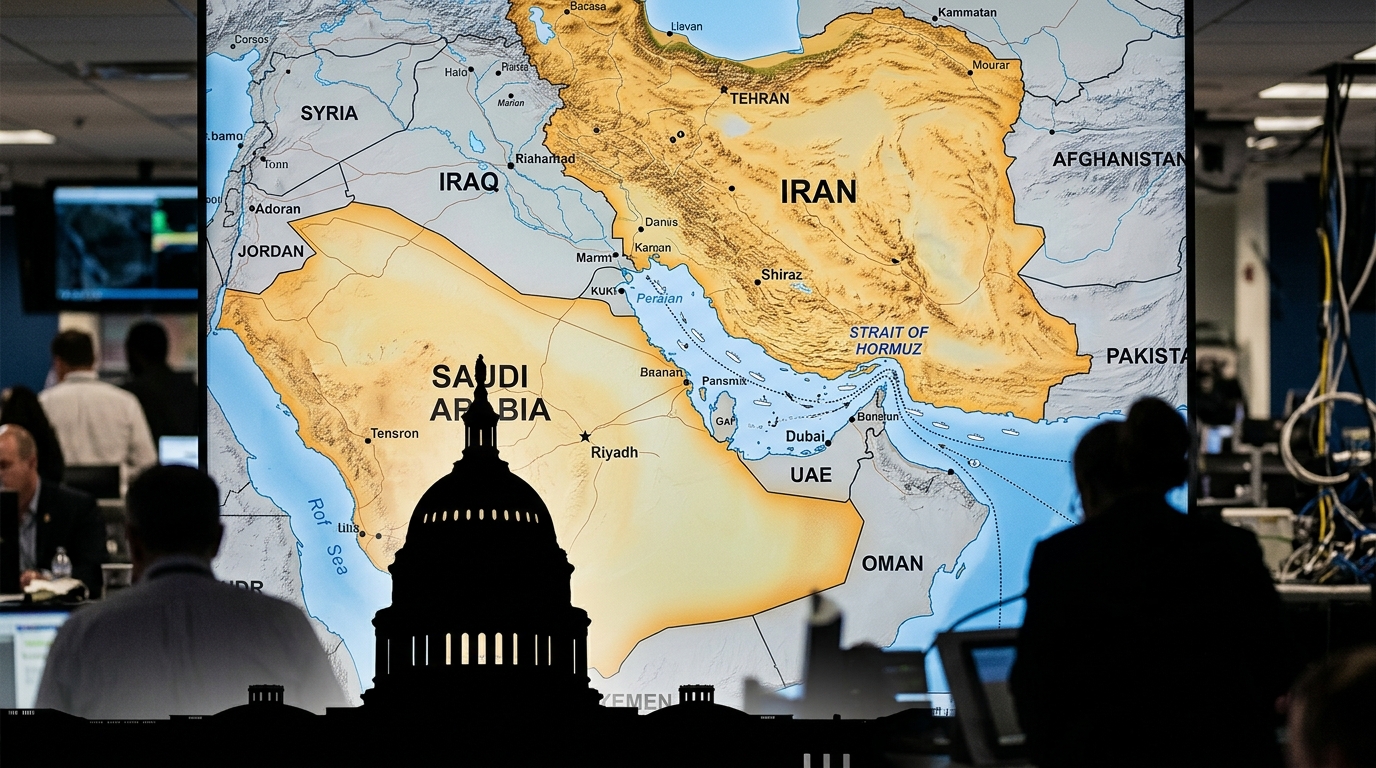 Iran Tensions Mount as US Not in 'Hurry' for Talks; Saudi Nuclear Deal Sent to Congress
