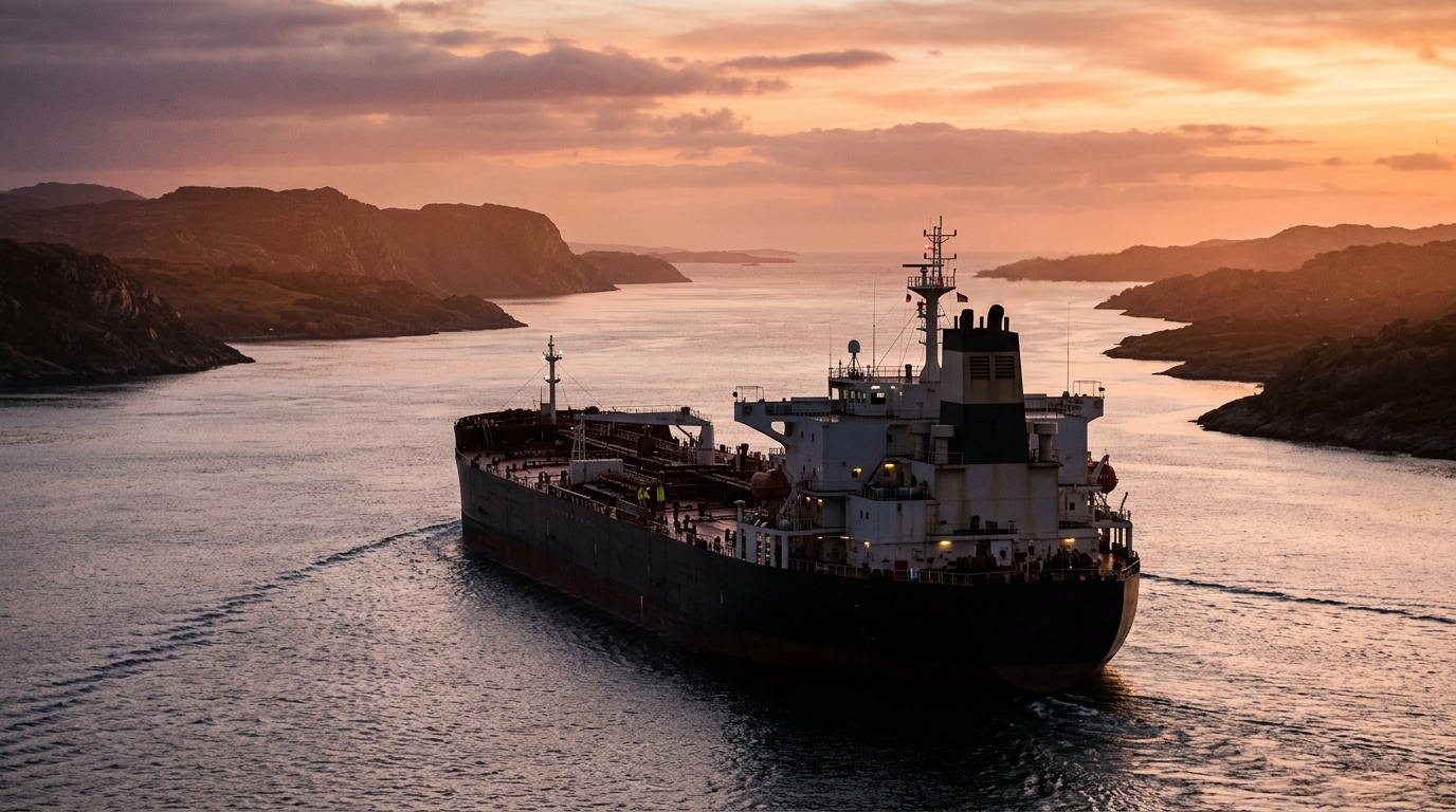 US-Iran Tensions Escalate Over Strait of Hormuz Amidst Oil Stockpile Concerns
