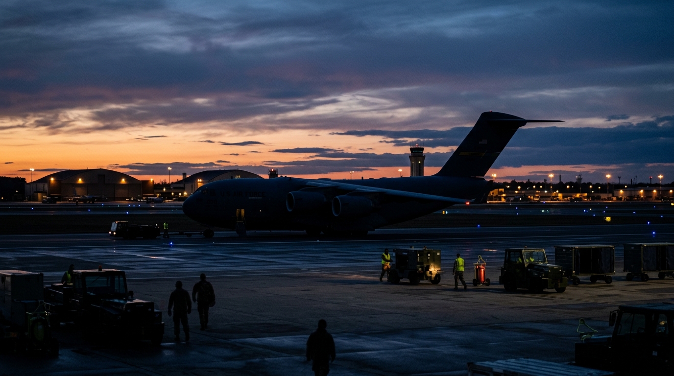 US troops complete Iraq exit amid UK accusations of Iran involvement in air base incident