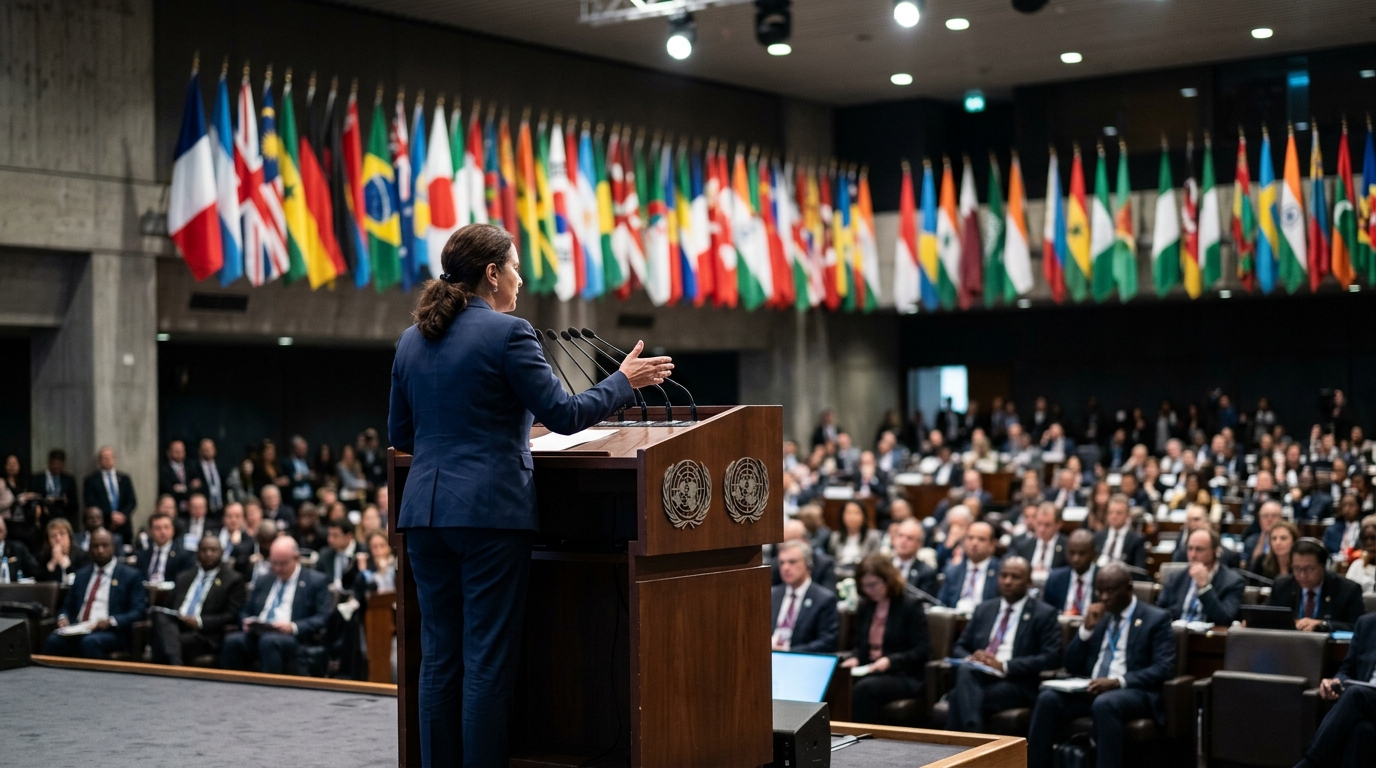 Iran's President Lays Out Demands at UN, Threatens War Expansion if Attacked Again