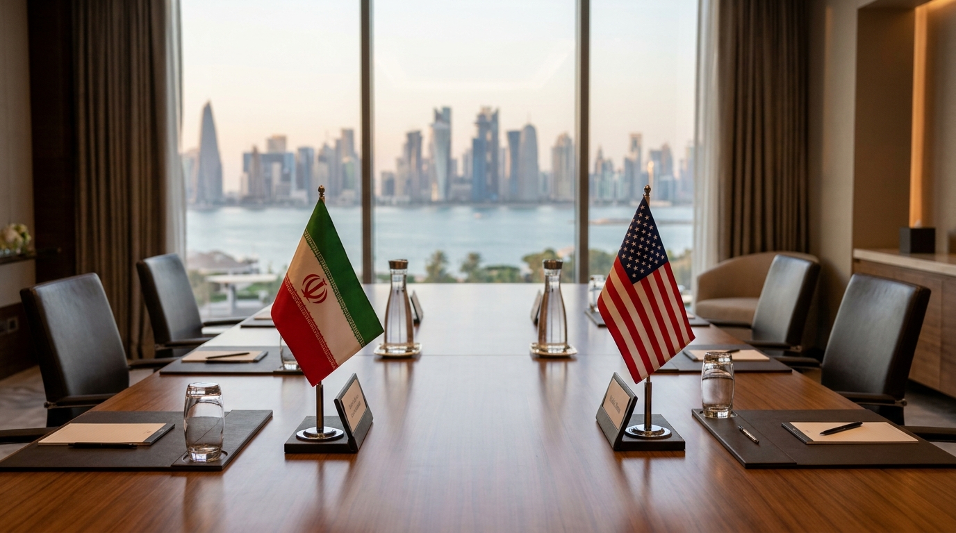 Iran Calls US Dialogue 'Positive Step' as Delegation Heads to Qatar Amid Strike Threats