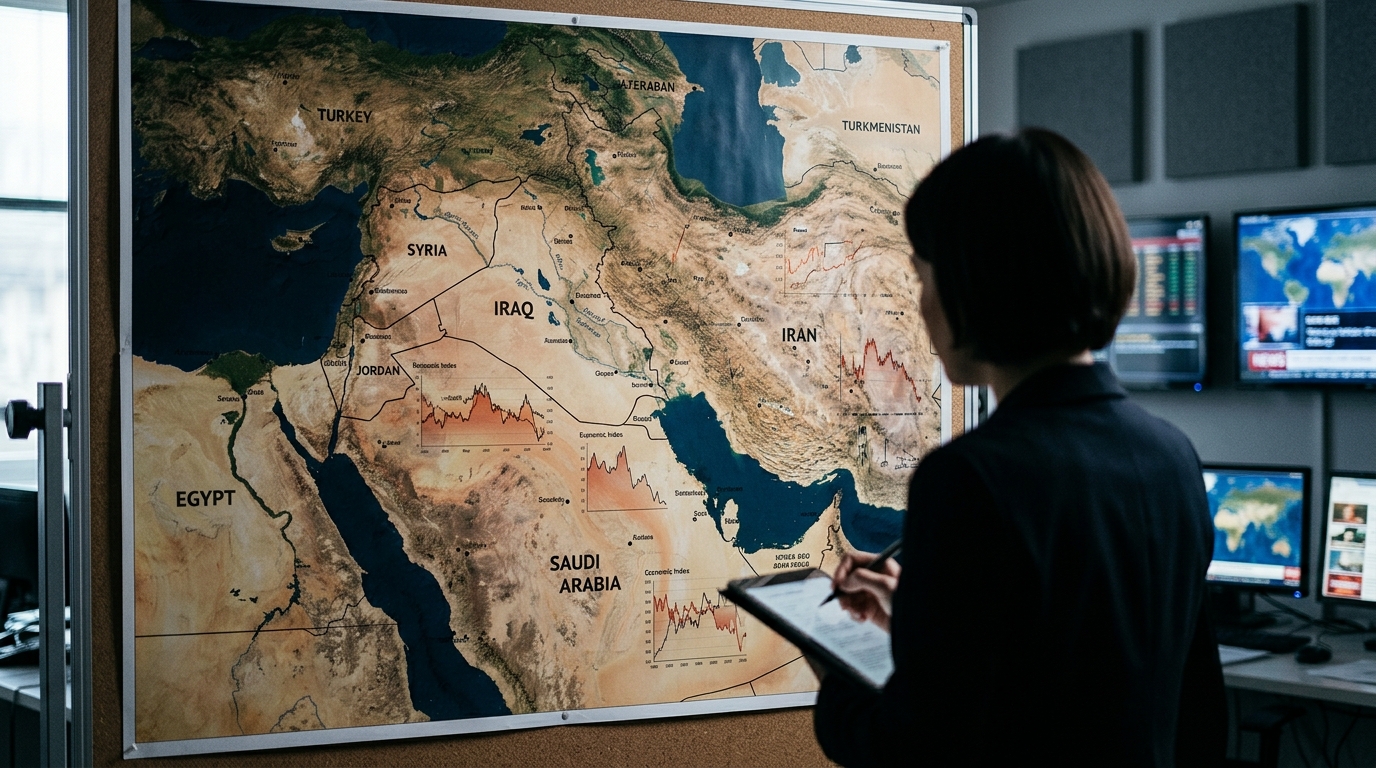 Iran Warns Neighbors Against Joining US 'Economic War,' Issues Strait of Hormuz Warning
