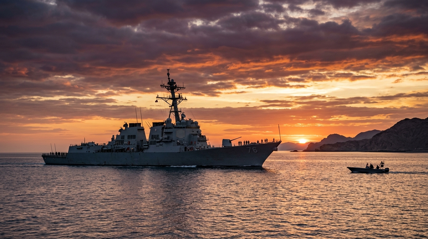 Tensions Flare as US Rejects Iran's Hormuz Plan, Citing Sanctions Relief Demands