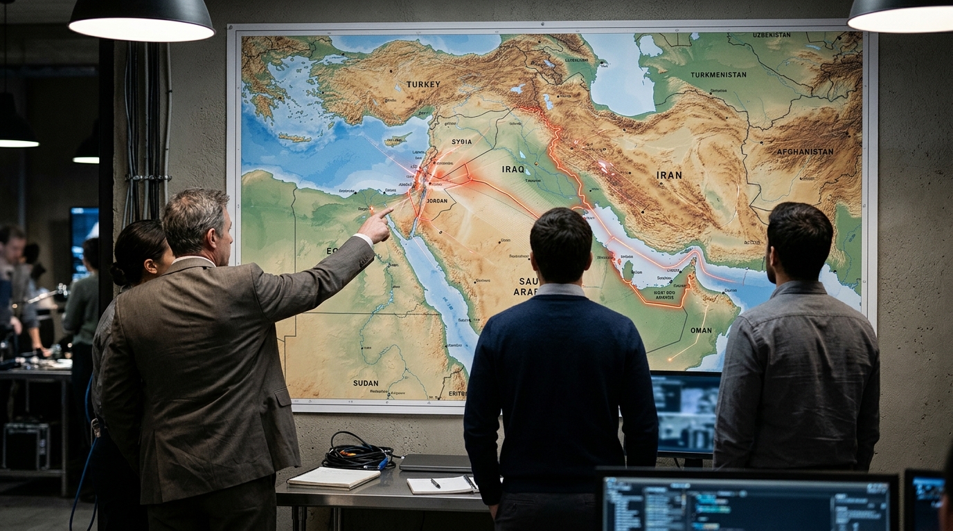 Iran chides US over 'quagmire' as CENTCOM plans for potential strikes emerge