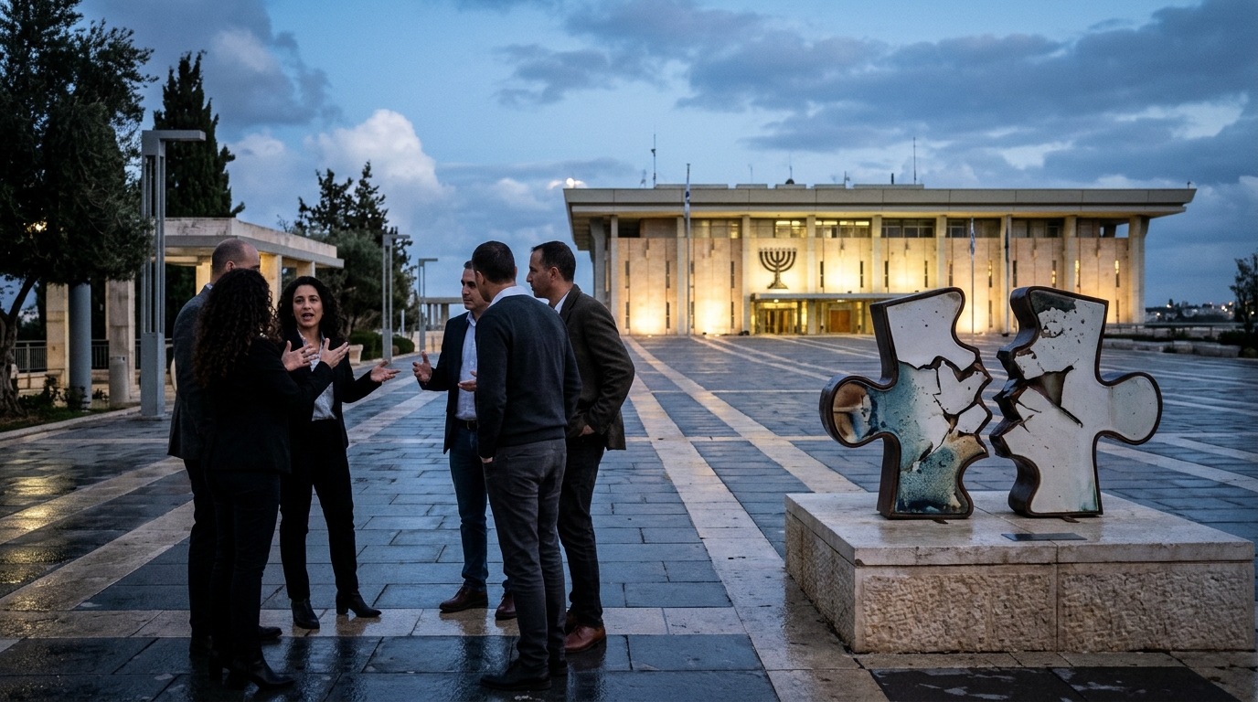 Israel’s election ends in deadlock, raising questions about next steps