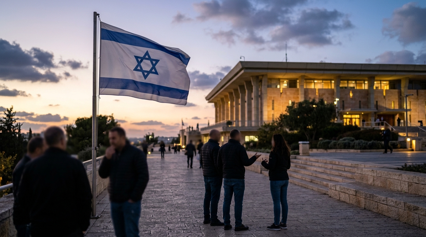 Israel election results show deadlock as Netanyahu's bloc falls short of majority