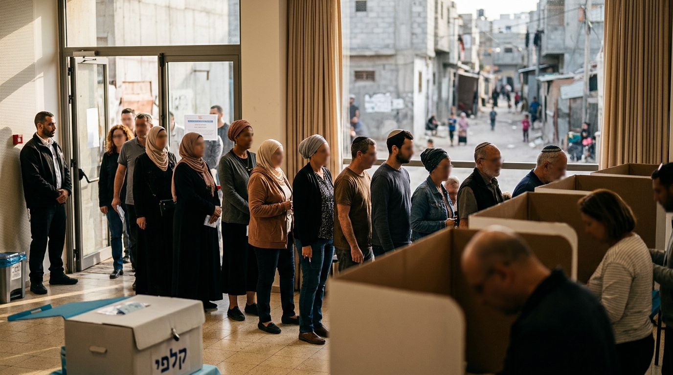 Divided Israel Braces for Pivotal Election Amidst Gaza Displacement and Hebron Lockdown