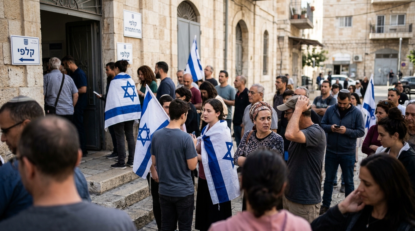 Netanyahu defiant despite falling short of clear victory; no clear winner in pivotal general election