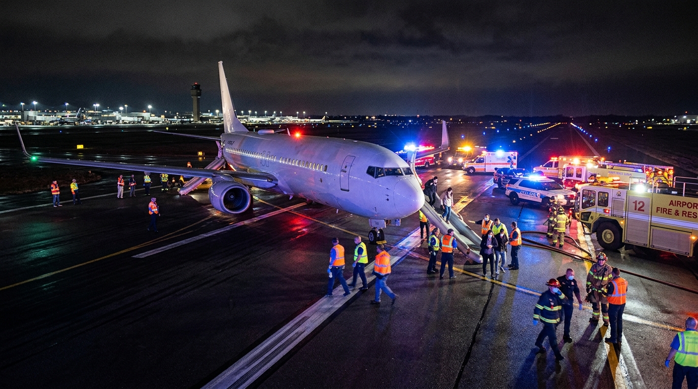 Stabbed pilot and passengers hailed as heroes after they averted a mid-air catastrophe
