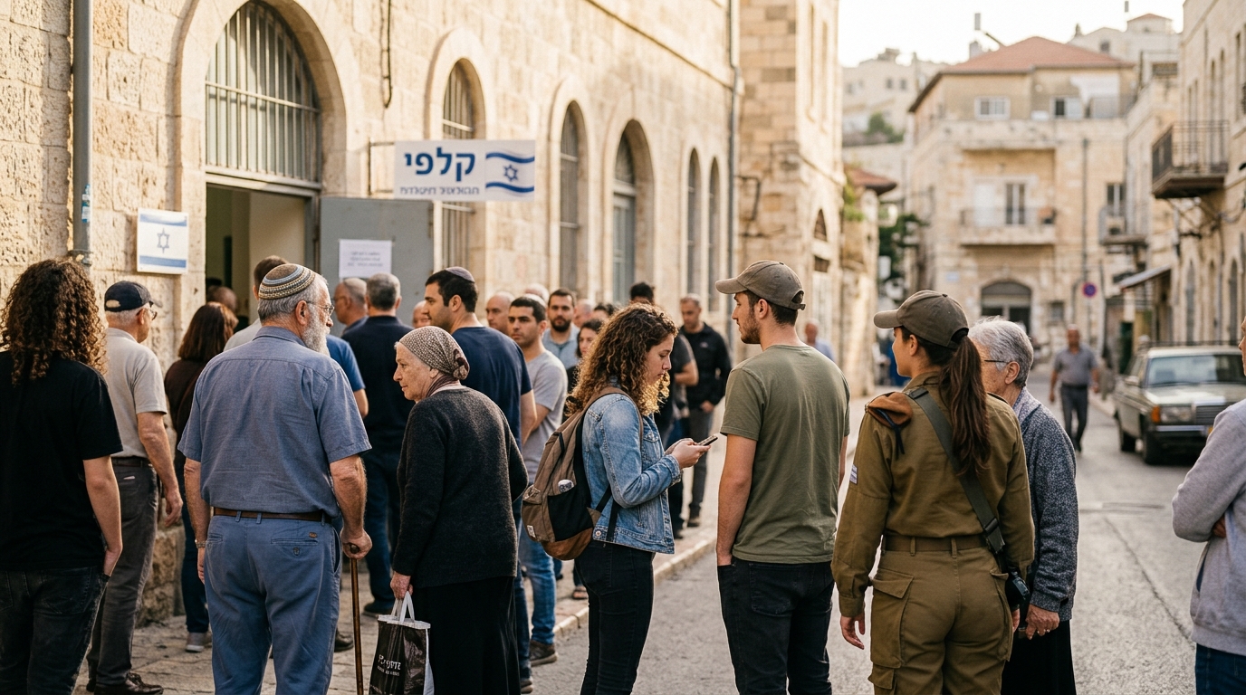 Israel heads to polls in pivotal election, with Netanyahu's future and regional stability at stake