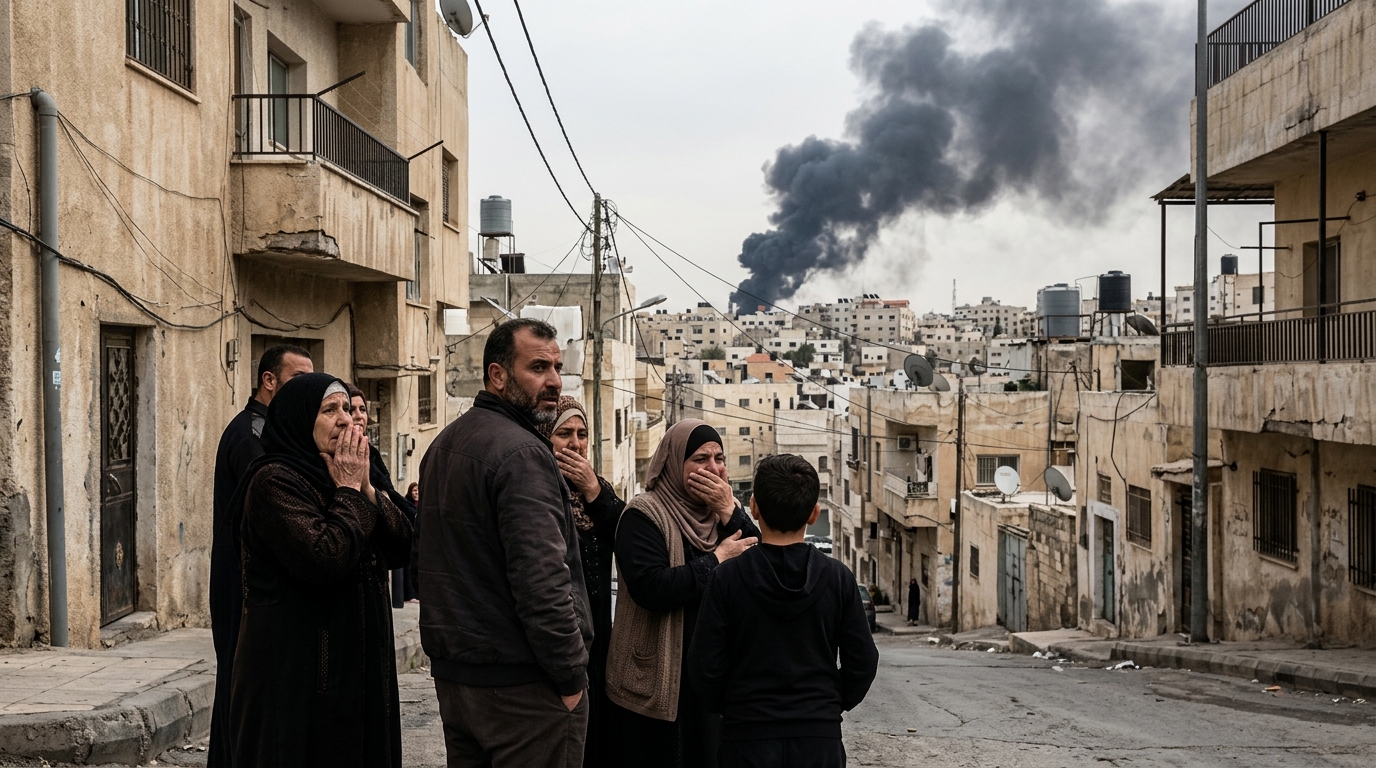 Israel bombs Lebanon, kills four as Gaza residents face toxic alternatives amid war