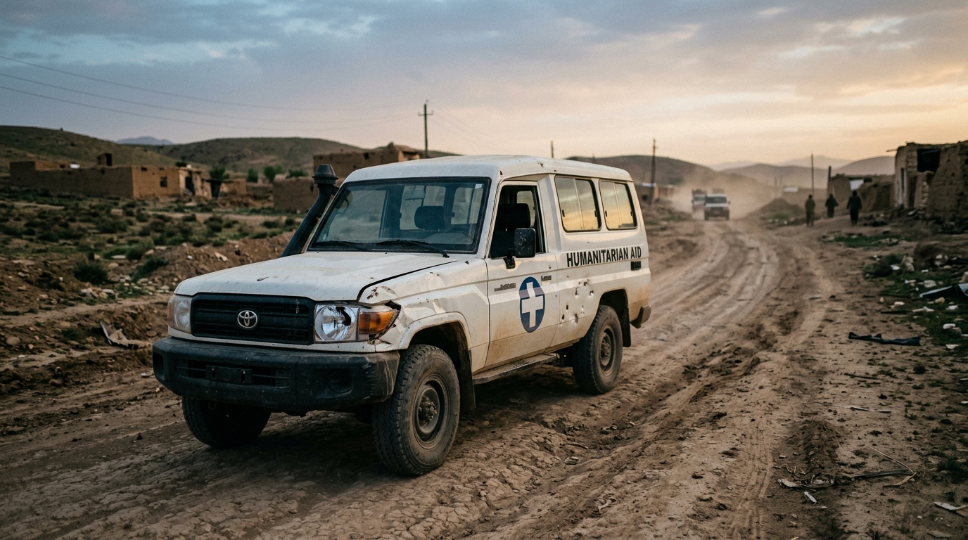Death on the road to Rafah: Aid workers targeted in Gaza, sparking 'guilt by association' debate