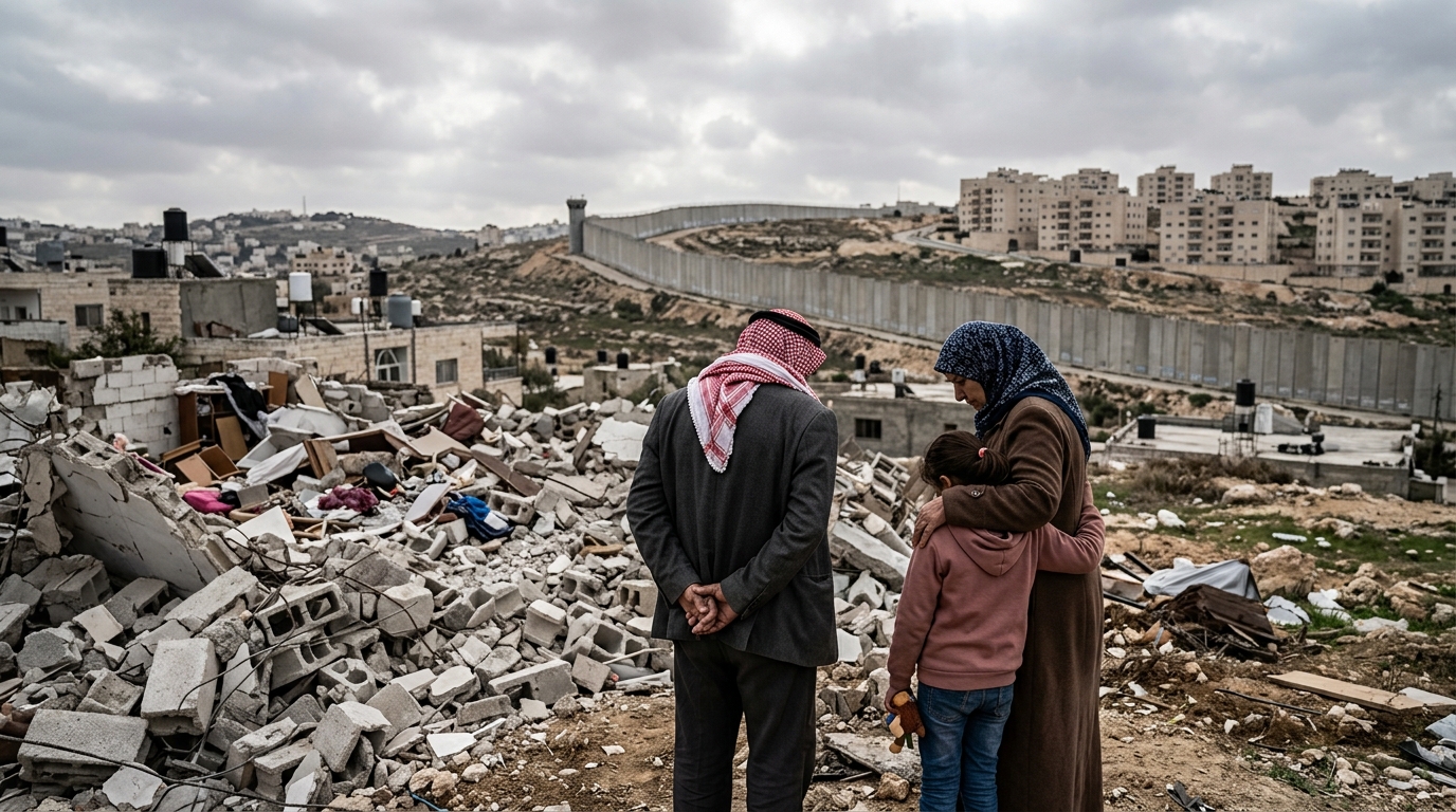 Violence escalates in Israel and Palestine amid demolitions, draft protests & border attacks