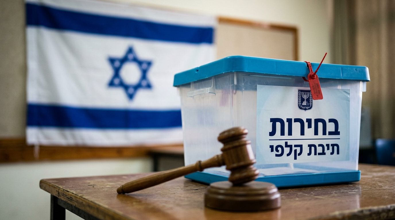 Israeli President Pardons Soldier, Netanyahu Accused of Blocking Voter Flights