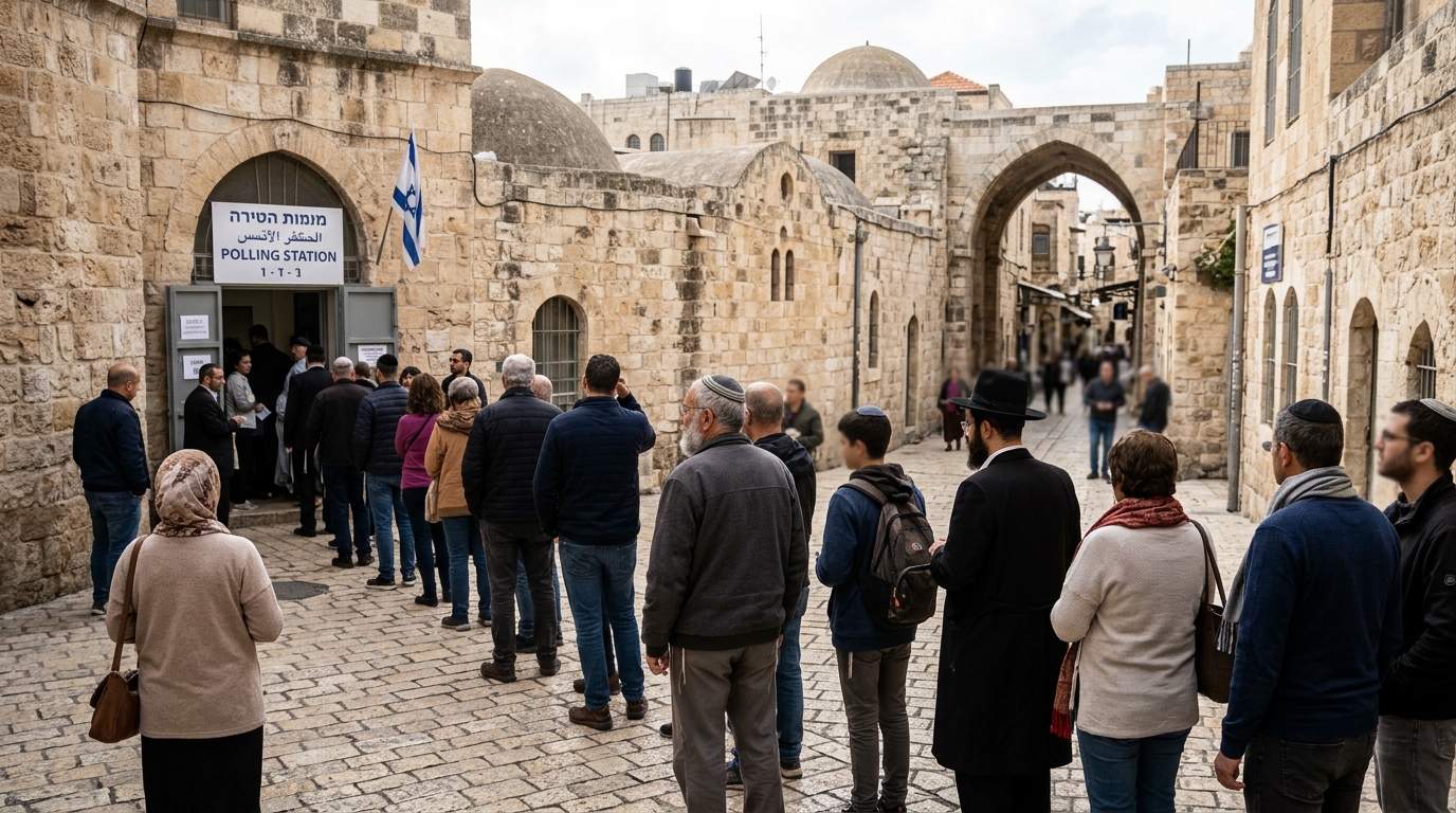 Israelis Vote in Pivotal Election with Highest Turnout Since 1977 Amid Regional Tensions
