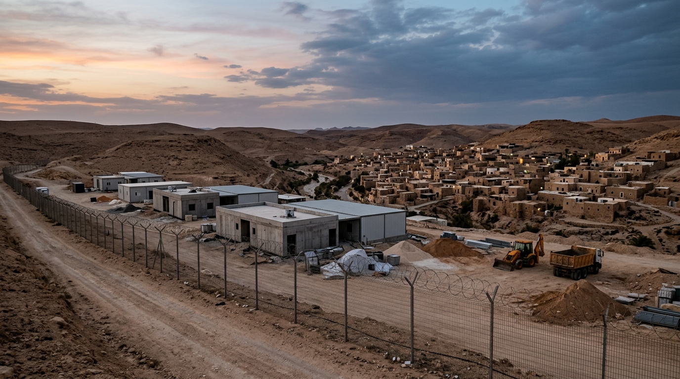 Israel moves forward with internationally condemned settlement plan that could ‘bury’ two-state solution
