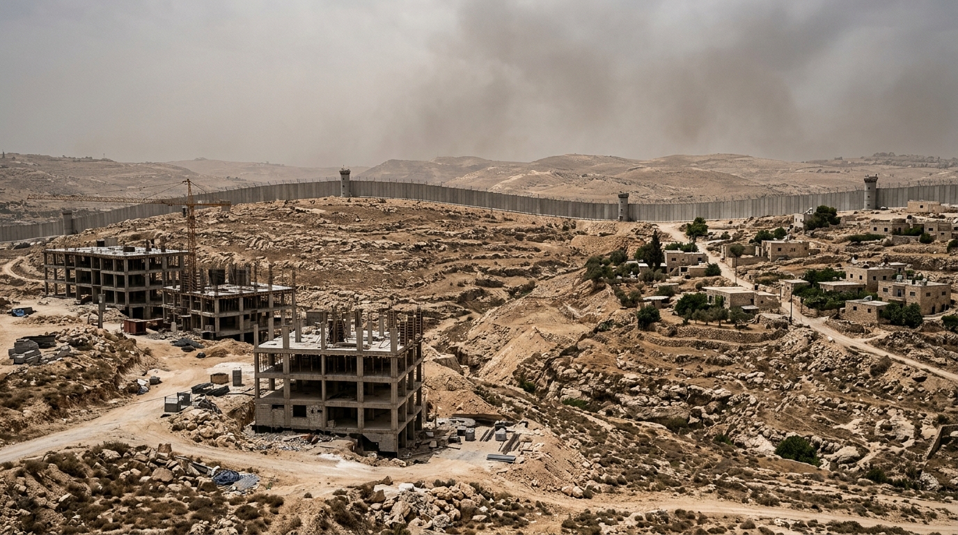 Israel moves forward with internationally condemned settlement plan that could ‘bury’ two-state solution
