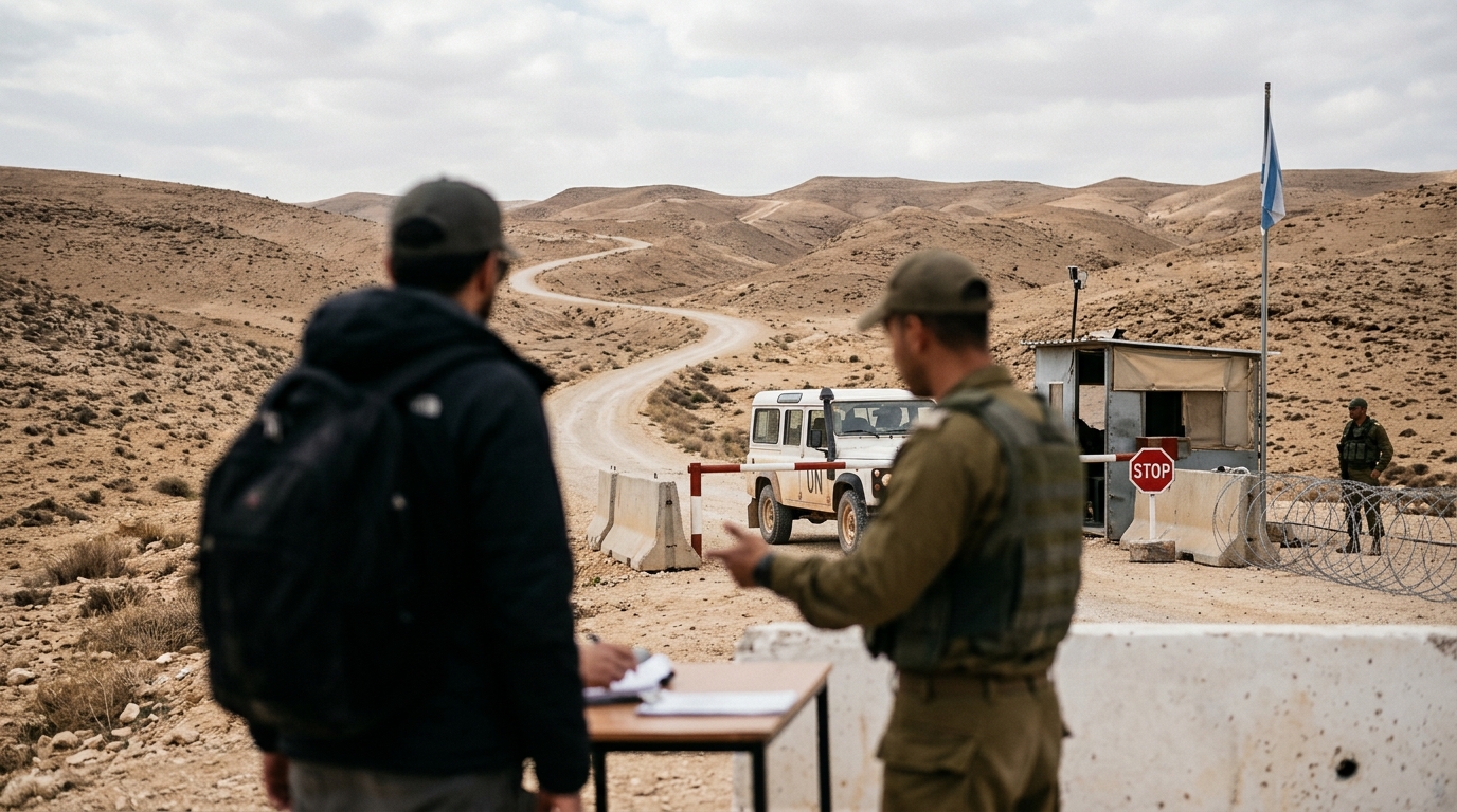 Four detained US activists, including a Democratic politician, freed from West Bank