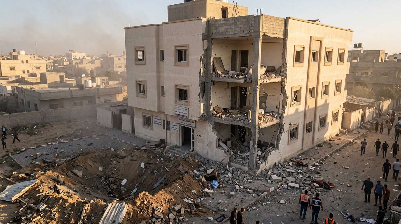 At least 13 killed in Israeli strikes on Gaza after Hamas agree disarmament deal