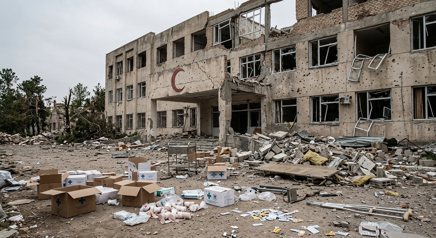 Israeli strikes on Gaza escalate, leaving multiple dead and destroying medical supplies